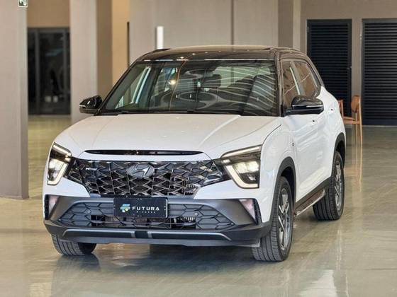 HYUNDAI CRETA 1.0 TGDI FLEX N LINE AUTOMÁTICO HYUNDAI CRETA 1.0 TGDI FLEX N LINE AUTOMÁTICO